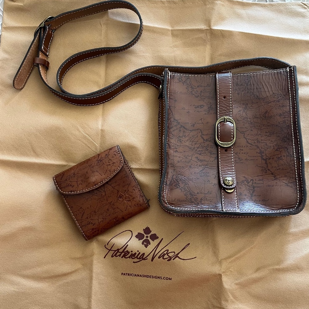 Purse and matching wallet